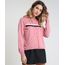 Blusao-Feminino-em-Moletom-com-Listras-e-Capuz-Rosa-9824005-Rosa_1