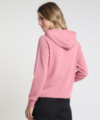 Blusao-Feminino-em-Moletom-com-Listras-e-Capuz-Rosa-9824005-Rosa_2