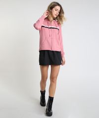 Blusao-Feminino-em-Moletom-com-Listras-e-Capuz-Rosa-9824005-Rosa_3
