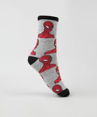 Kit-de-2-Meias-Infantis-Cano-Medio-Homem-Aranha-Multicor-9325968-Multicor_2