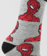 Kit-de-2-Meias-Infantis-Cano-Medio-Homem-Aranha-Multicor-9325968-Multicor_4
