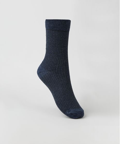 Meia-Masculina-Cano-Alto-Texturizada--Azul-Marinho-9946235-Azul_Marinho_1