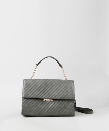 Bolsa-Feminina-Media-Matelasse-com-Corrente-e-Alca-Transversal-Cinza-9865139-Cinza_1 Bolsa-Feminina-Media-Matelasse-com-Corrente-e-Alca-Transversal-Cinza-9865139-Cinza_1