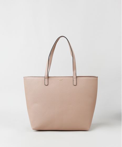 Bolsa-Feminina-Shopper-Grande-com-Alca-de-Ombro-Kaki-9915361-Kaki_1