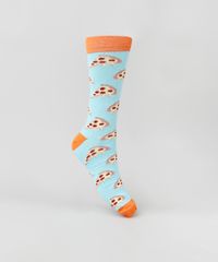 Meia-Masculina-Cano-Alto-Divertida-Estampada-de-Pizza--Azul-9636332-Azul_1