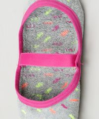 Meia-Feminina-Sapatilha-Estampada-Cinza-9941954-Cinza_4