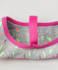 Meia-Feminina-Sapatilha-Estampada-Cinza-9941954-Cinza_5