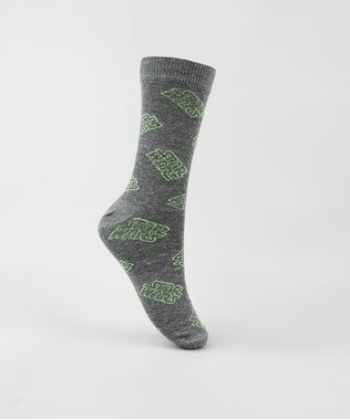 Meia-Masculina-Cano-Alto-Star-Wars-Estampada-Cinza-Mescla-Escuro-9636333-Cinza_Mescla_Escuro_1
