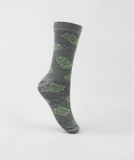 Meia-Masculina-Cano-Alto-Star-Wars-Estampada-Cinza-Mescla-Escuro-9636333-Cinza_Mescla_Escuro_1