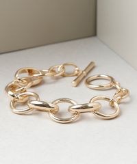 Pulseira-Feminina-em-Corrente-Dourada-9860358-Dourado_2