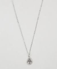 Colar-Feminino-com-Pingente-Arvore-da-Vida-e-Strass-Prateado-9883564-Prateado_1