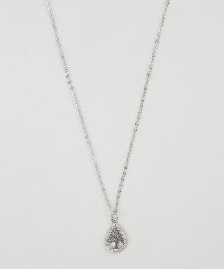 Colar-Feminino-com-Pingente-Arvore-da-Vida-e-Strass-Prateado-9883564-Prateado_1 Colar-Feminino-com-Pingente-Arvore-da-Vida-e-Strass-Prateado-9883564-Prateado_1