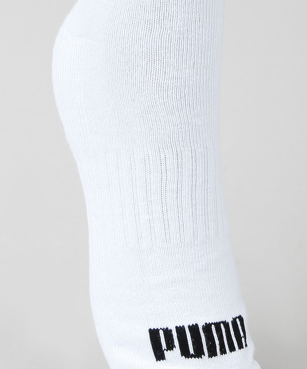 meia puma masculina