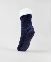 Meia-de-Inverno-Feminina-Cano-Medio-em-Trico-com-Pelos-Azul-Marinho-9849647-Azul_Marinho_2