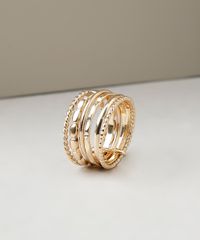 Anel-Feminino-Sextuplo-Texturizado-Dourado-9860311-Dourado_2