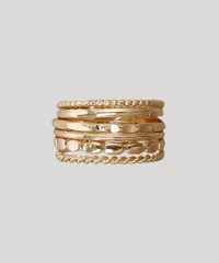 Anel-Feminino-Sextuplo-Texturizado-Dourado-9860311-Dourado_4