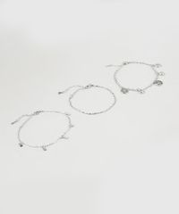 Kit-de-3-Pulseiras-Femininas-com-Pingentes-Prateado-9883571-Prateado_1