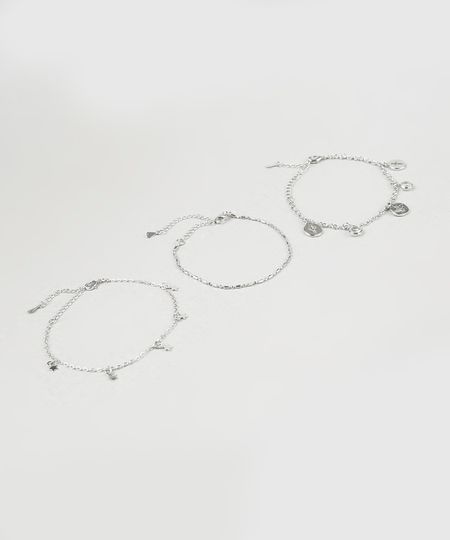 Kit-de-3-Pulseiras-Femininas-com-Pingentes-Prateado-9883571-Prateado_1