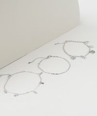 Kit-de-3-Pulseiras-Femininas-com-Pingentes-Prateado-9883571-Prateado_2
