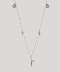 Colar-Feminino-com-Pingentes--Fe--e-Cruz-Prateado-9883569-Prateado_1