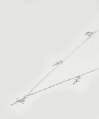 Colar-Feminino-com-Pingentes--Fe--e-Cruz-Prateado-9883569-Prateado_4