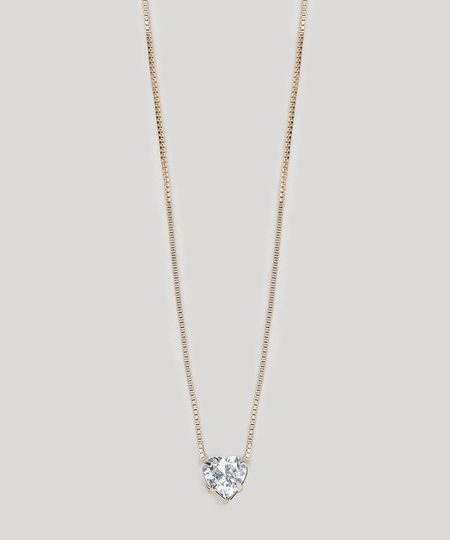 Colar-Feminino-com-Pingente-de-Coracao-com-Strass-Dourado-9436011-Dourado_1
