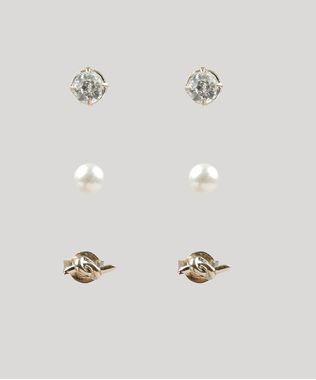 Kit-de-3-Brincos-Femininos-Dourado-9883567-Dourado_1