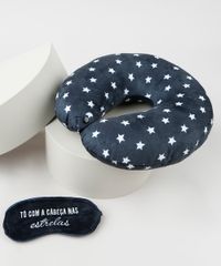 Kit-de-Apoio-de-Pescoco-Estampado-de-Estrelas---Tapa-Olho-com-Bordado-Preto-9947002-Preto_2