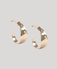 Brinco-Feminino-de-Argola-Texturizado-Dourado-9860361-Dourado_1