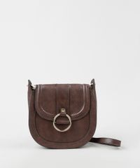 Bolsa-Feminina-Transversal-Pequena-Texturizada-Cobra-com-Argola-Marrom-9864015-Marrom_1