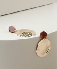 Brinco-Feminino-Redondo-Texturizado-Dourado-9860362-Dourado_2