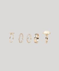 Kit-de-5-Aneis-Femininos-Dourado-9860340-Dourado_1
