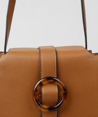 Bolsa-Feminina-Transversal-Pequena-com-Fivela-Tartaruga-Caramelo-9865140-Caramelo_6