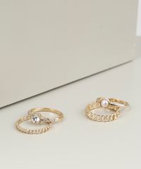 Kit-de-4-Aneis-Femininos-Texturizados-Dourado-9860300-Dourado_2