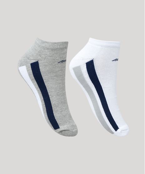 Kit-de-2-Meias-Masculinas-Cano-Baixo-Esportivas-Ace-com-Listras-Multicor-8434301-Multicor_1