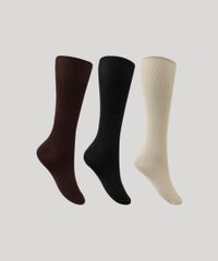 Kit-de-3-Meias-Masculinas-Cano-Longo-Caneladas-Multicor-8488417-Multicor_1