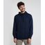 Blusao-Masculino-em-Moletom-Texturizado-com-Capuz-Azul-Marinho-9781712-Azul_Marinho_1