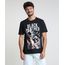 Camiseta-Masculina-Pantera-Negra-Manga-Curta-Gola-Careca-Preta-9870083-Preto_1