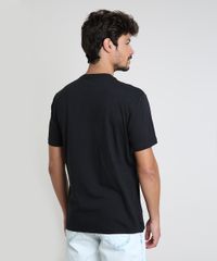 Camiseta-Masculina-Pantera-Negra-Manga-Curta-Gola-Careca-Preta-9870083-Preto_2