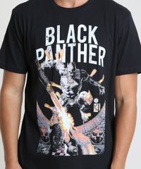 Camiseta-Masculina-Pantera-Negra-Manga-Curta-Gola-Careca-Preta-9870083-Preto_4