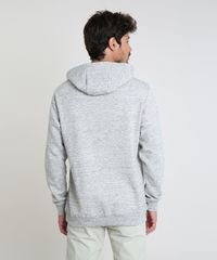 Blusao-Masculino--Unoriginal--em-Moletom-com-Capuz-Cinza-Mescla-9821210-Cinza_Mescla_2