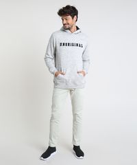 Blusao-Masculino--Unoriginal--em-Moletom-com-Capuz-Cinza-Mescla-9821210-Cinza_Mescla_3