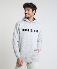 Blusao-Masculino--Unoriginal--em-Moletom-com-Capuz-Cinza-Mescla-9821210-Cinza_Mescla_4