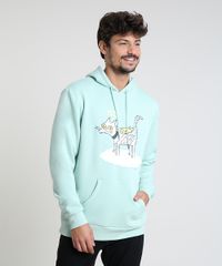 Blusao-Masculino-Bola-de-Neve-Os-Simpsons-em-Moletom-com-Capuz-Azul-Claro-9801843-Azul_Claro_1