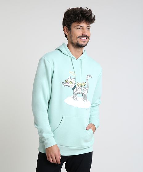 Blusao-Masculino-Bola-de-Neve-Os-Simpsons-em-Moletom-com-Capuz-Azul-Claro-9801843-Azul_Claro_1