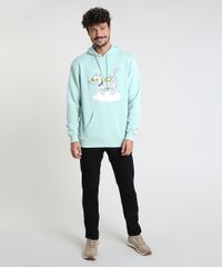 Blusao-Masculino-Bola-de-Neve-Os-Simpsons-em-Moletom-com-Capuz-Azul-Claro-9801843-Azul_Claro_3
