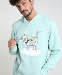 Blusao-Masculino-Bola-de-Neve-Os-Simpsons-em-Moletom-com-Capuz-Azul-Claro-9801843-Azul_Claro_4