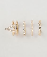 Kit-de-4-Aneis-Femininos-Dourado-9869198-Dourado_4