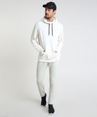 Blusao-Masculino-em-Moletom-Texturizado-com-Capuz-Branco-9781712-Branco_3