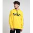 Camiseta-Masculina-NASA-com-Capuz-Manga-Longa-Amarela-9870734-Amarelo_1
